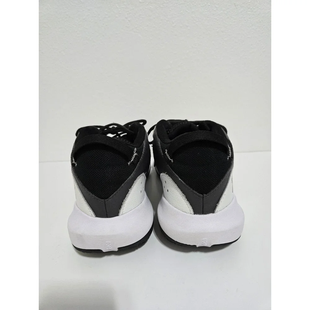 Under Armour‎ Lockdown 6 Basketball Shoes 'White Jet Grey'  Size 12.5